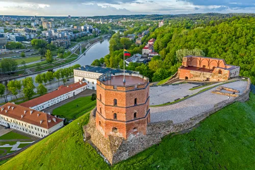 Oberburg von Vilnius