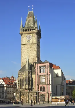 Staroměstská radnice v Praze