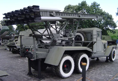 Katyusha Rocket Launcher