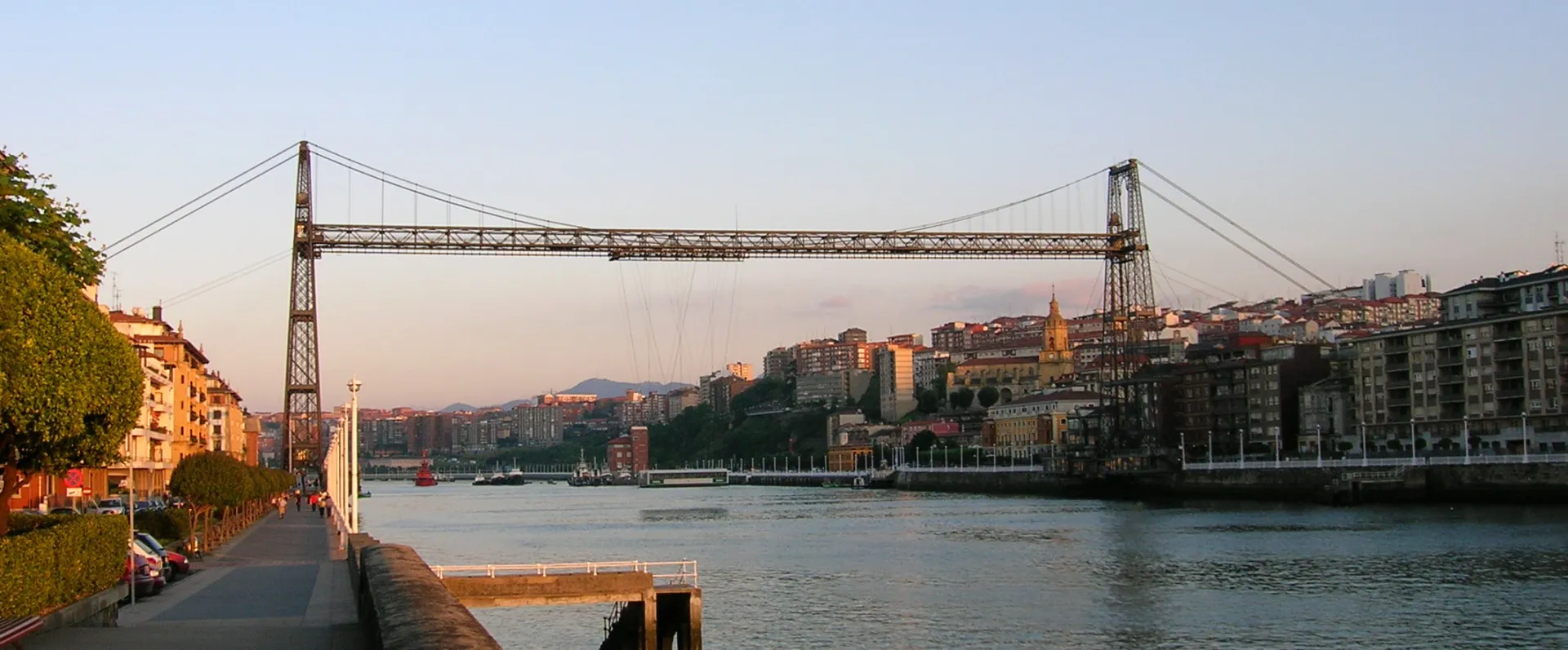 Visutý most Bizkaia