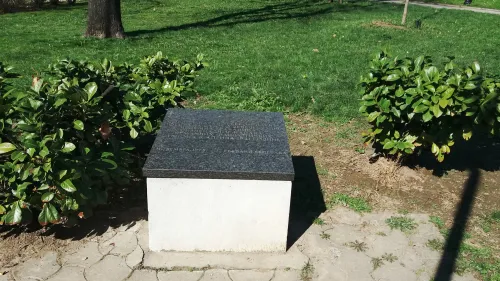 Monument aux 192 habitants de Belgrade tombés au combat