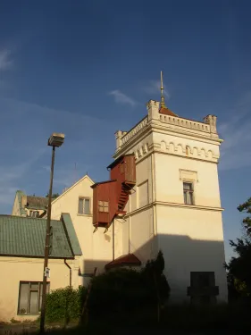 Vila Bachrovna v Kladně