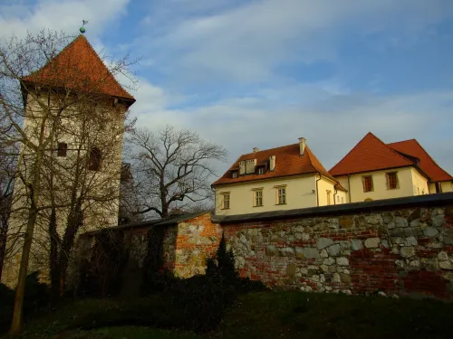 Zámek Župný ve Wieliczce