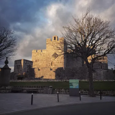 Hrad Castle Rushen