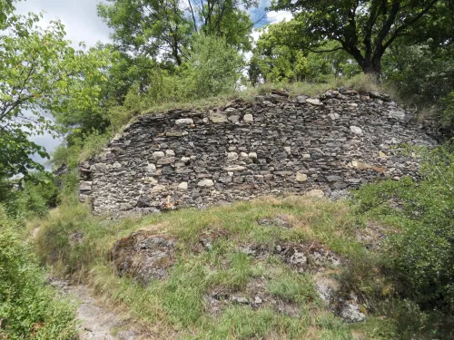 Zřícenina hradu Preitenstein