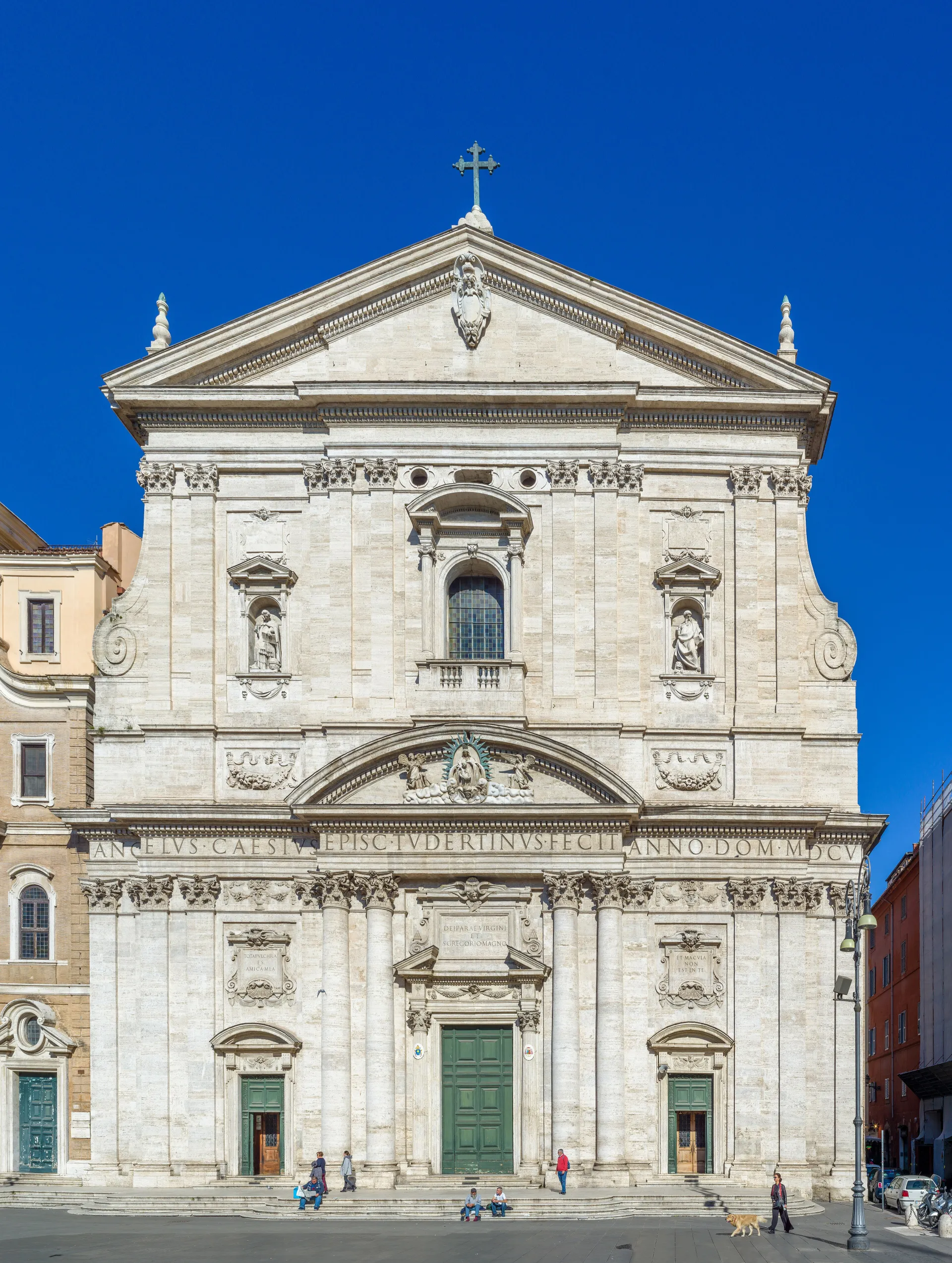 Kostel Santa Maria in Vallicella