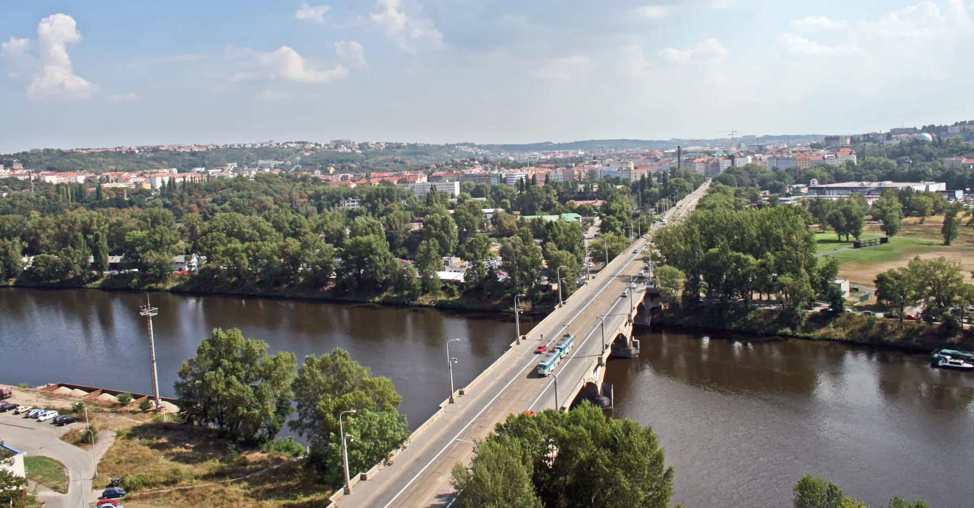 Libeňský most