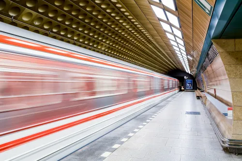 Metro v Praze