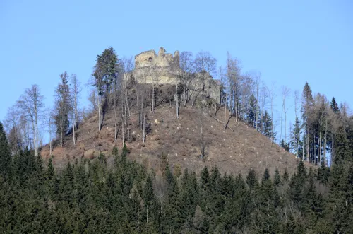 Zřícenina hradu Hornburg