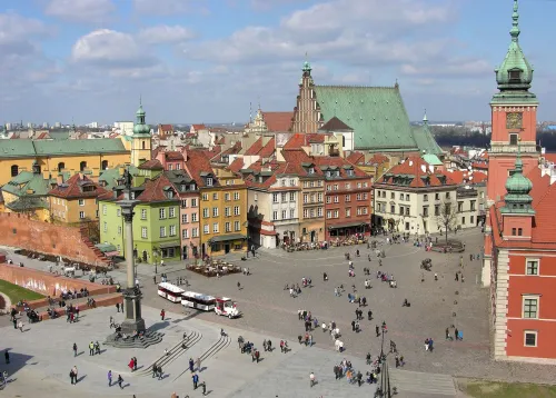 Náměstí Hradní brány ve Varšavě