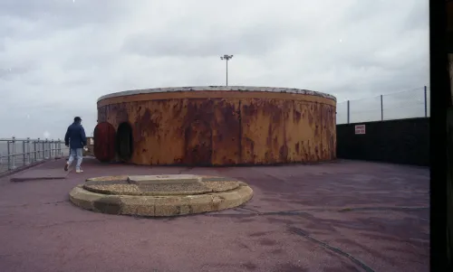 Pevnost Admiralty Pier a Dover Turret
