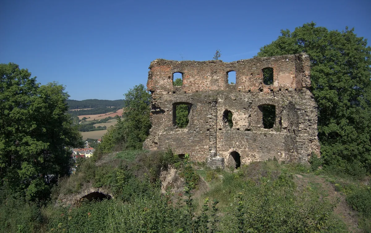Zřícenina hradu Cimburk