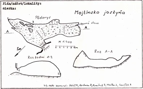 Mojtínská jeskyně