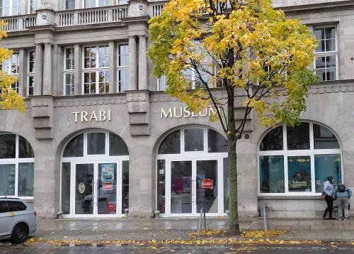 Muzeum Trabi Berlin