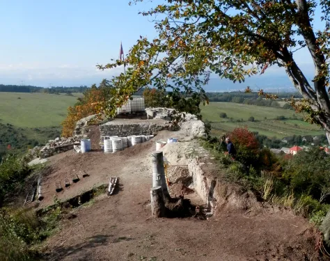 Zřícenina hradu Šebeš