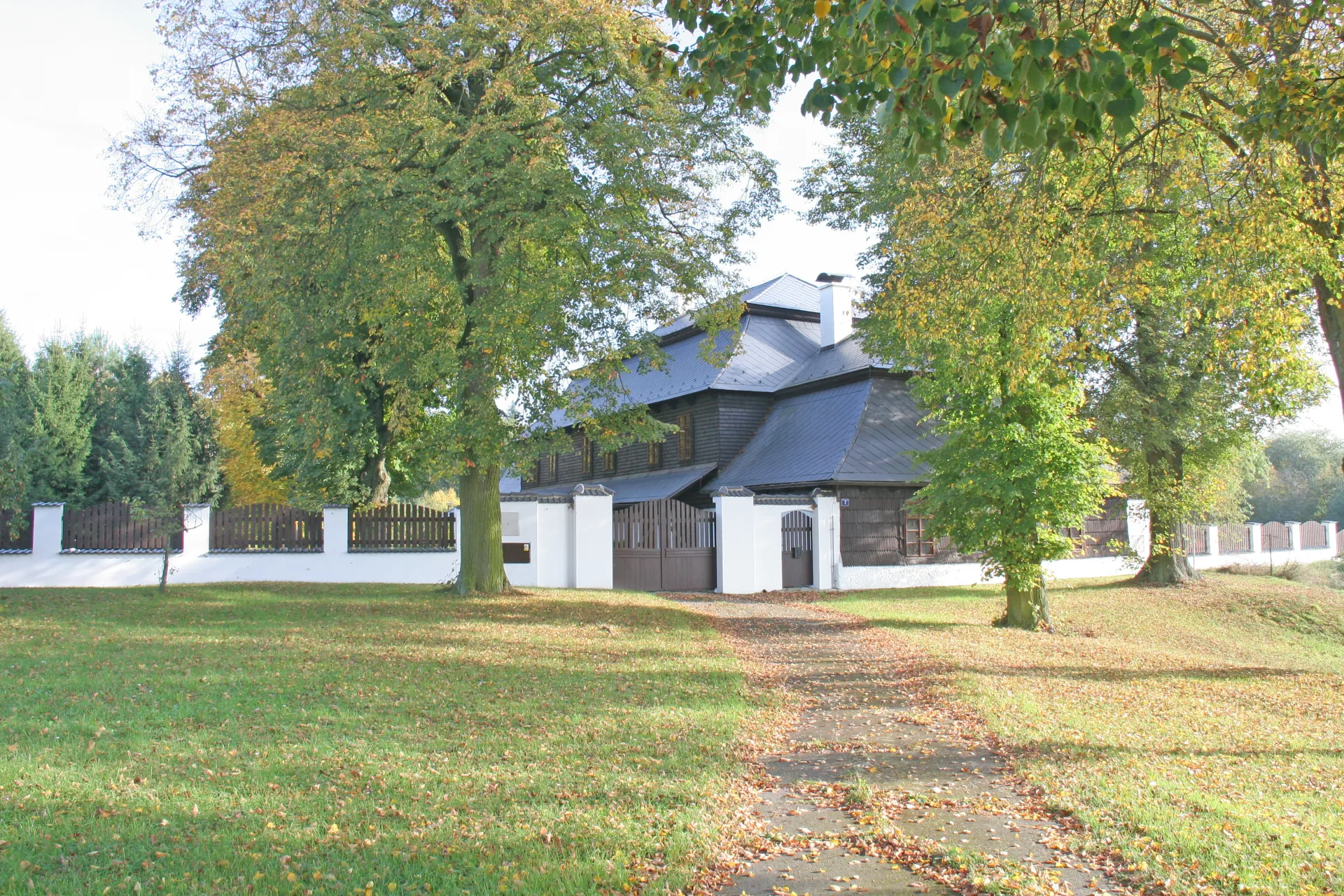 Lovecký zámeček Vlkov nad Lesy