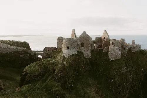 Zřícenina hradu Dunluce