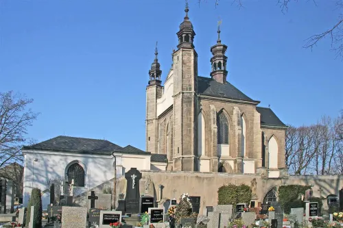 Kostel Všech svatých v Sedlci