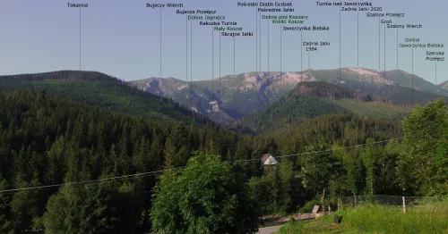 Vrchol Javorinka