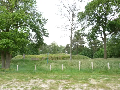 Hügel Schwarzer Berg bei Hoogeloon