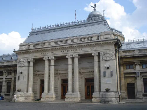 Palác patriarchátu v Bukurešti