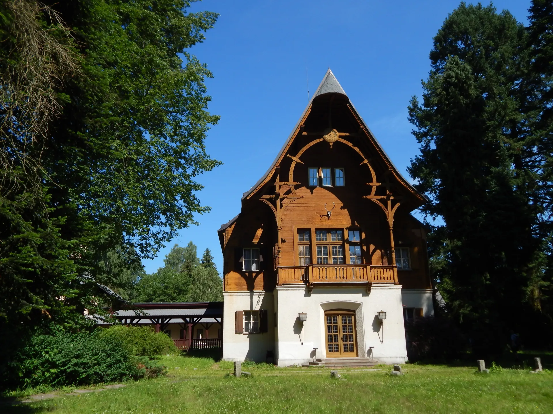 Lovecký zámeček Tři Trubky