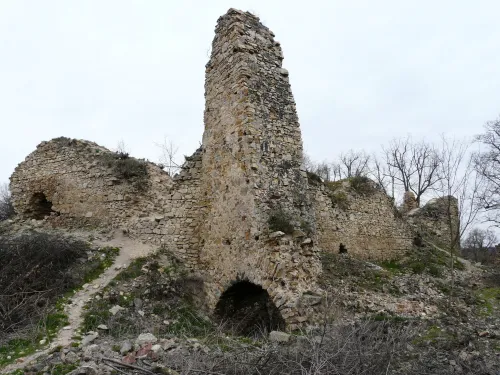 Zřícenina hradu Templštejn