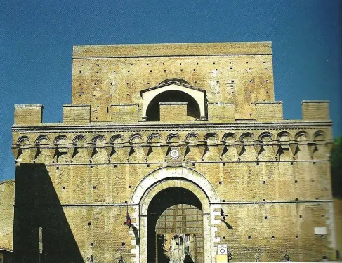 Brána Porta dei Pìspini
