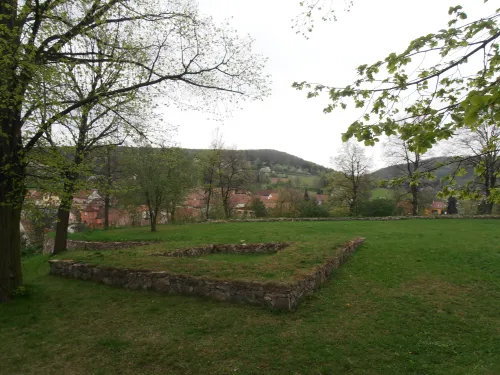 Zřícenina hradu Lelekovice