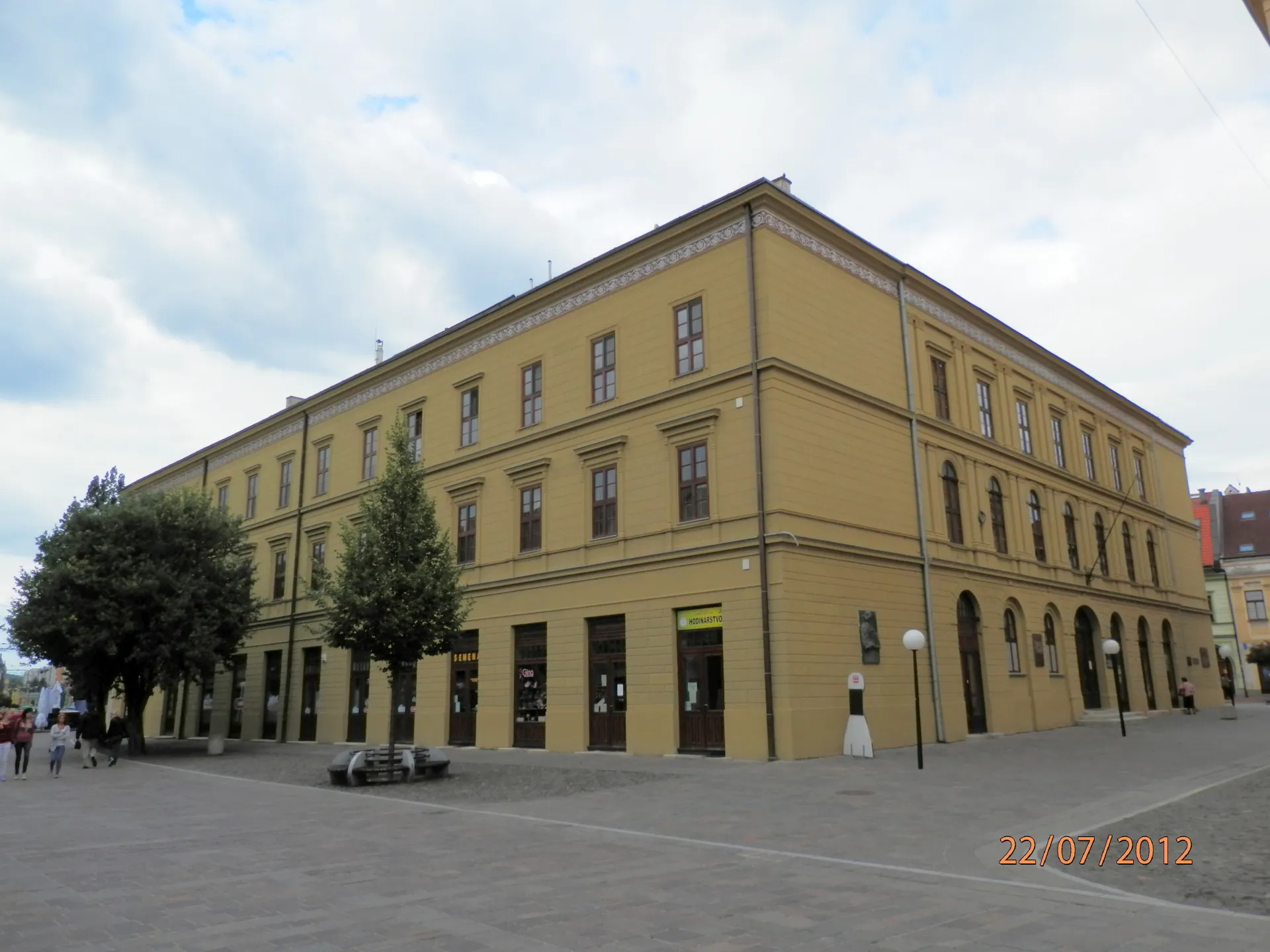 Evangelické kolegium v Prešově