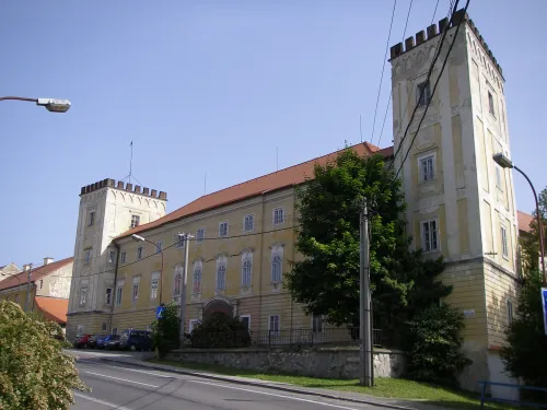 Zámek v Žiaru nad Hronom