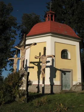 Křížová cesta v Miličíně
