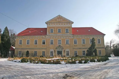 Zámek Žehušice