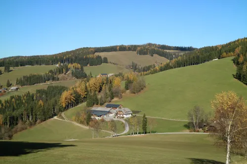 Vrchol Pommesberg