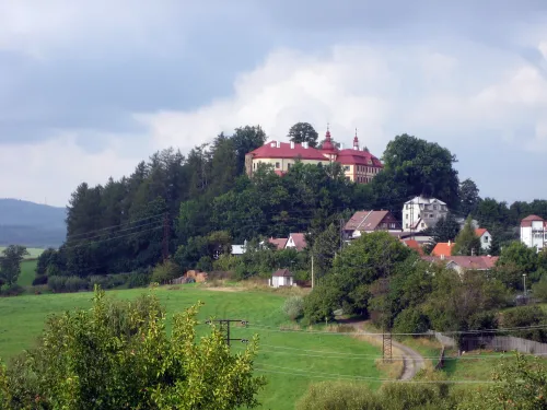 Zámek Bezdružice