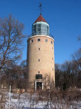 Univerzitní vodárenská věž v Gödöllő