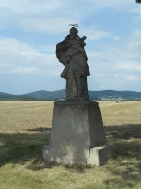 Socha Jana Nepomuckého v Bělé pod Bezdězem
