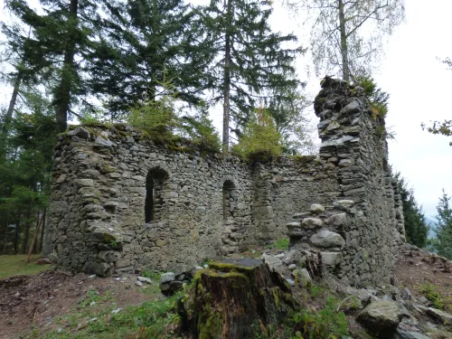 Hradní zřícenina Steuerberg