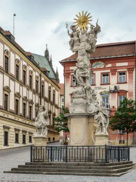 Sloup Nejsvětější Trojice v Brně