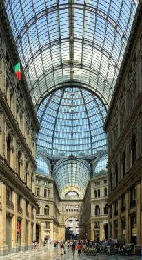Galerie Umberta I. v Neapoli