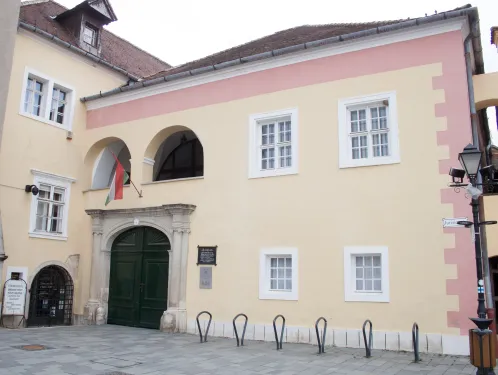 Tábornokův dům v Kőszegu