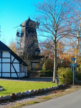 Molino de viento Kettinge Mølle