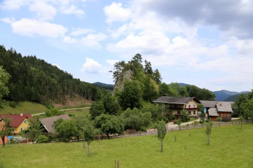 Zřícenina hradu Frohnberg