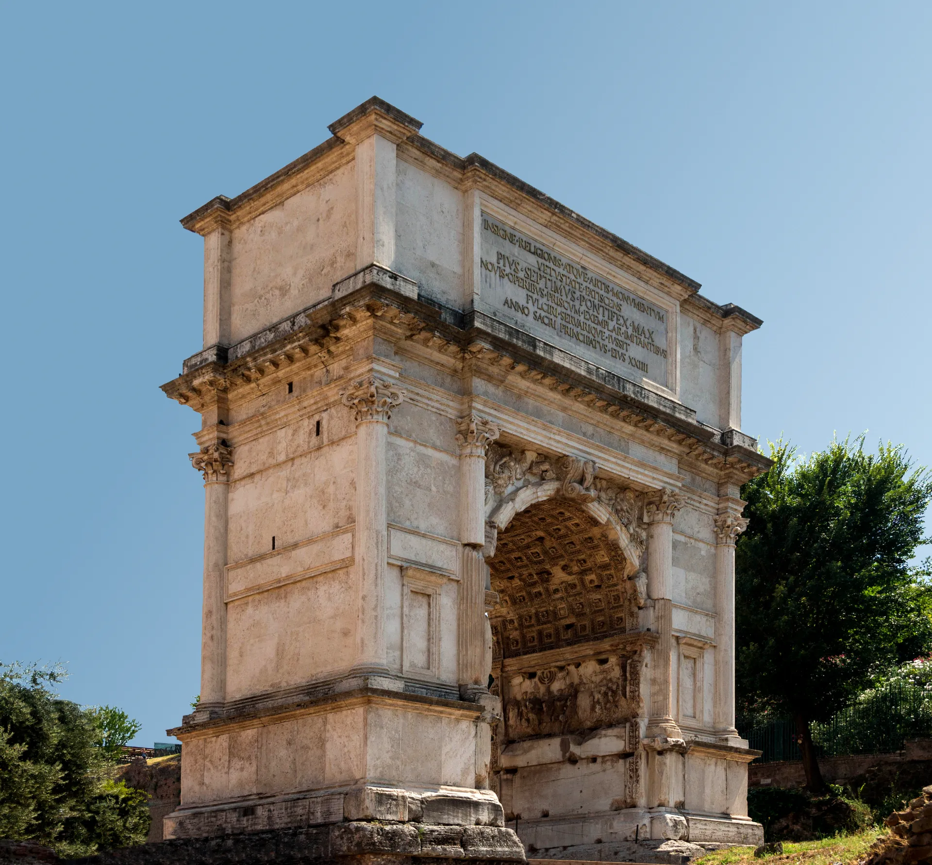 Titusův oblouk