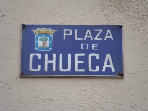 Platz Chueca