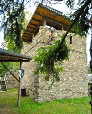 Zřícenina hradu Zeiselburg