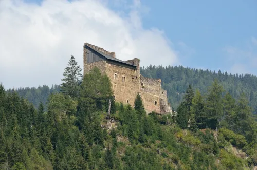 Zřícenina hradu Frauenburg