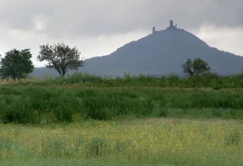 Zřícenina hradu Hazmburk