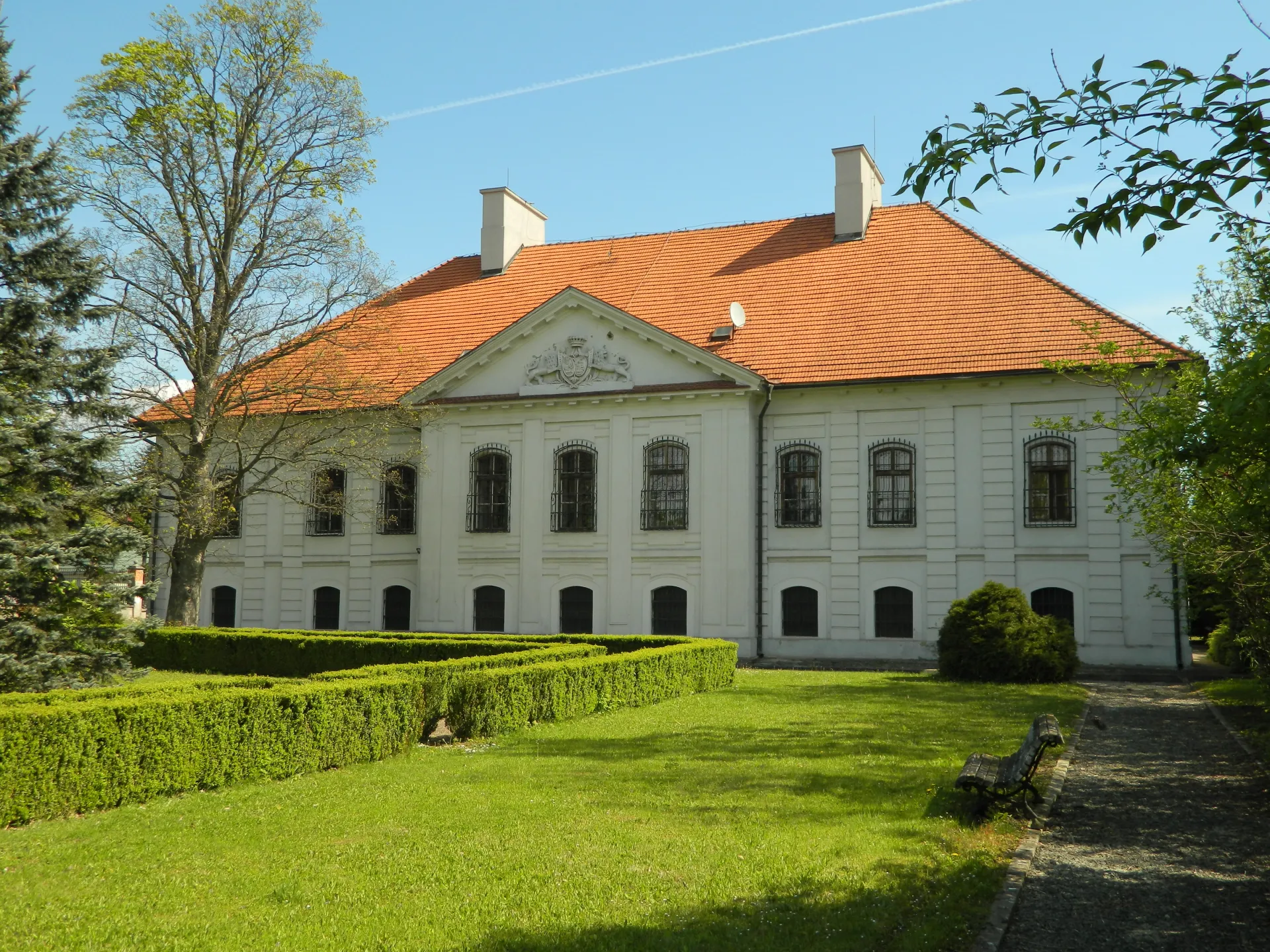 Zámek Budimír