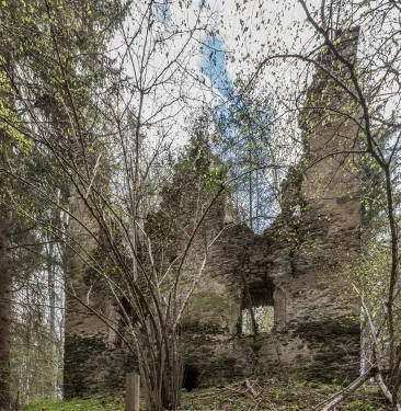 Zřícenina hradu a zámku Wullross